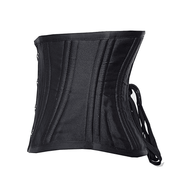 steel bone waist clip girdle, view 2 - MRSLM