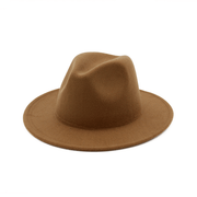 women's wool felt jazz hat, view 4 - MRSLM