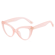 cat eye anti-blue light glasses, view 5 - MRSLM