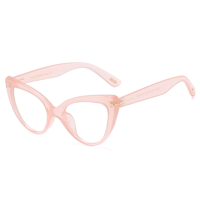 cat eye anti-blue light glasses, view 5 - MRSLM