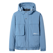 Loose hooded zip jacket - MRSLM