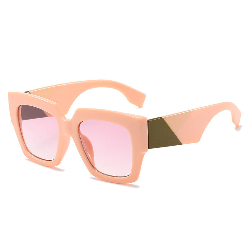 Trendy Sunglasses Women European and Beautiful Frame Sunglasses