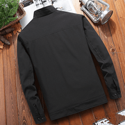 men's loose thin jacket, view 3 - MRSLM