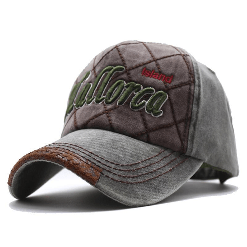 men's retro cotton baseball cap, view 6 - MRSLM