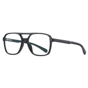 unisex large frame blue light glasses, view 6 - MRSLM