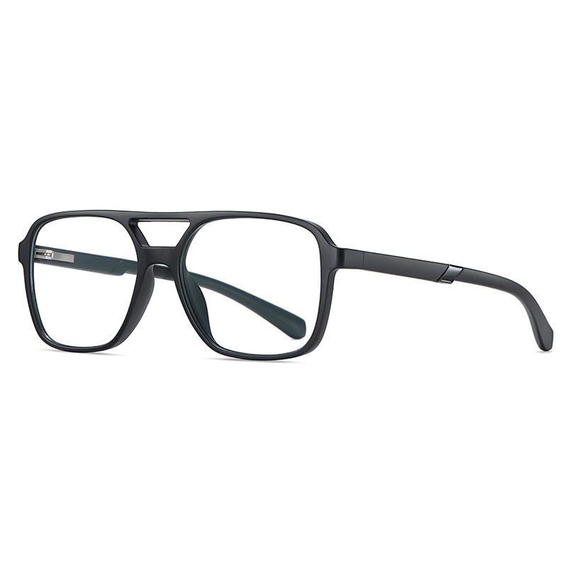 unisex large frame blue light glasses, view 6 - MRSLM