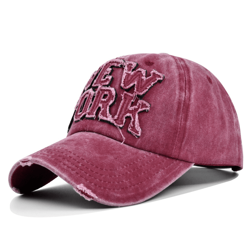 men's cotton baseball cap, view 2 - MRSLM