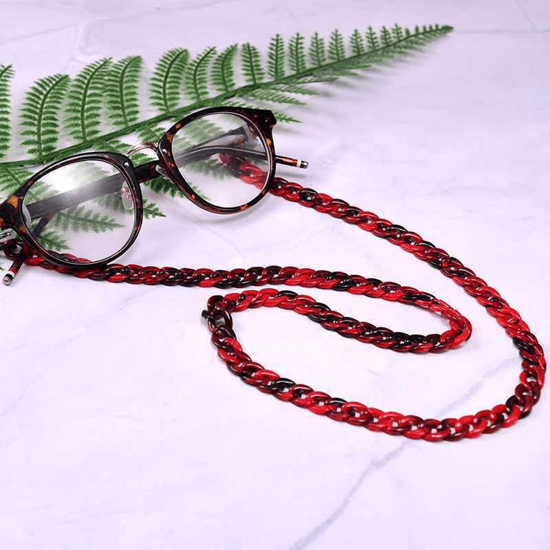 two-color glasses chain, view 8 - MRSLM