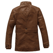 Men's thickened velvet slim-fit jacket, view 5 - MRSLM