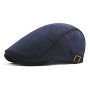 Men's cotton beret, view 3 - MRSLM