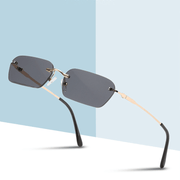 polarized polygonal sunglasses, view 9 - MRSLM