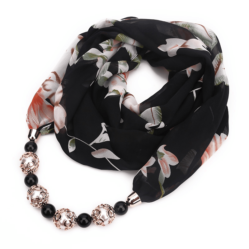 Print alloy pendant scarf, view 8 - MRSLM