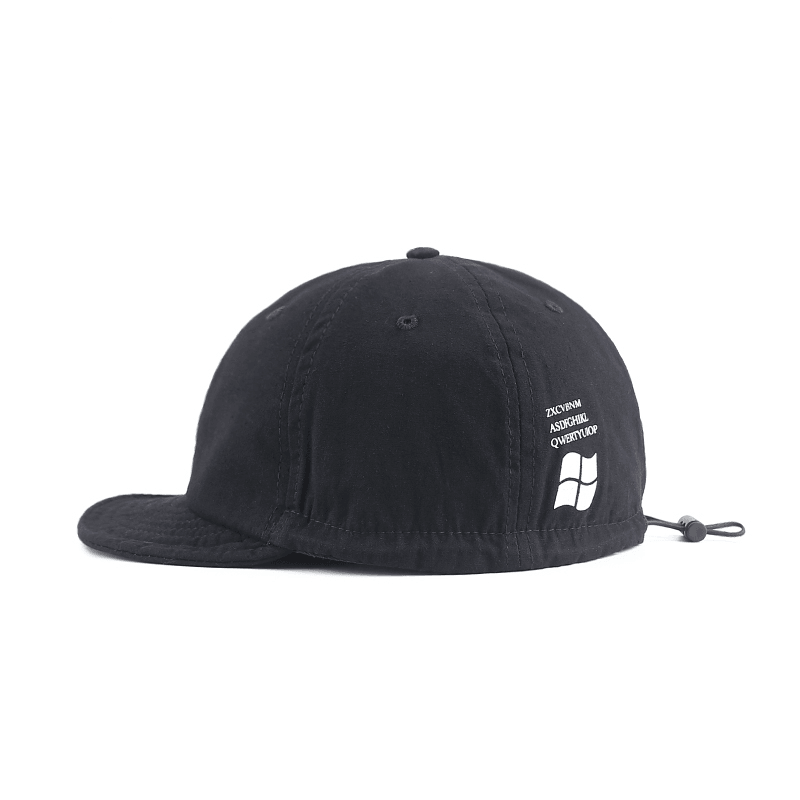 soft top peaked cap, view 6 - MRSLM