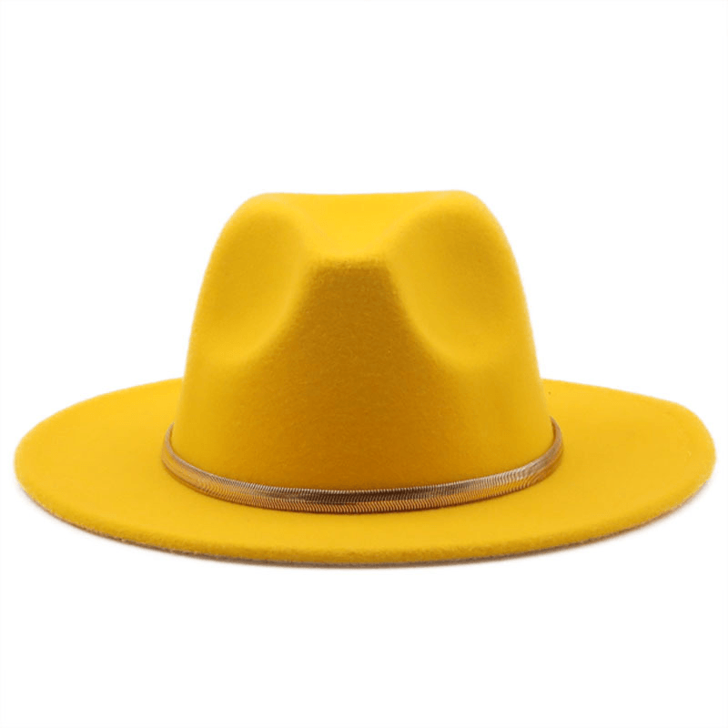 wool cotton fedora jazz hat, view 7 - MRSLM