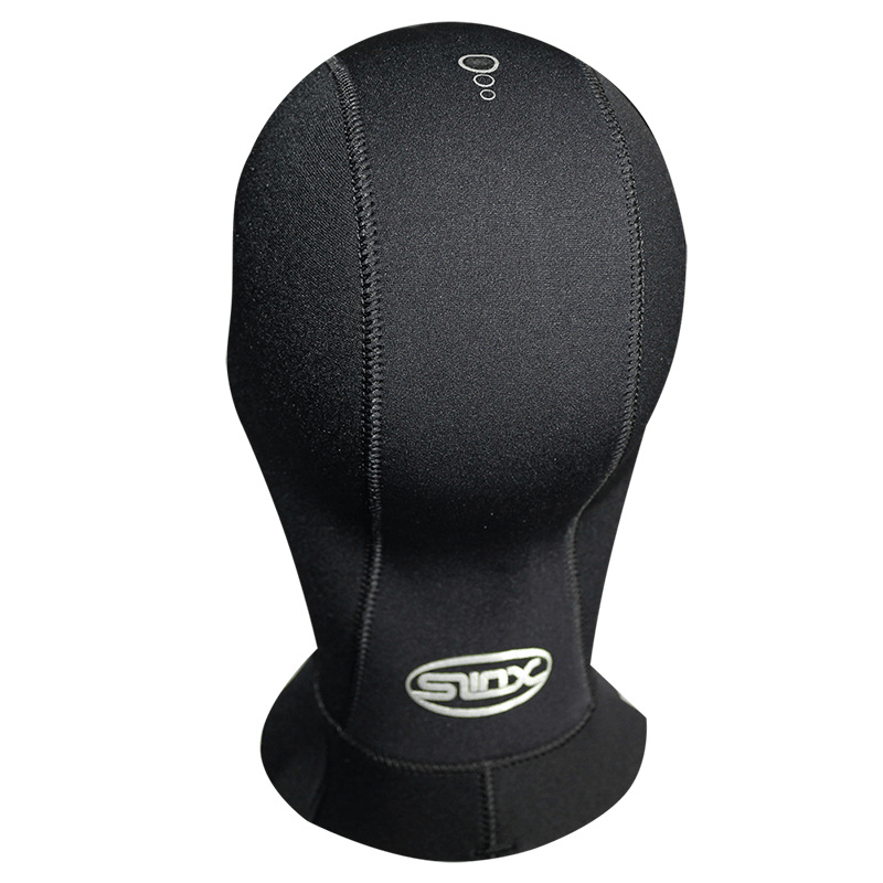 Diving Headgear 5Mm Thick Professional Protective Warm Diving Hat - MRSLM