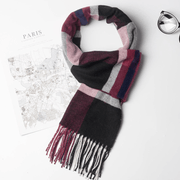 men's plaid warm scarf - MRSLM