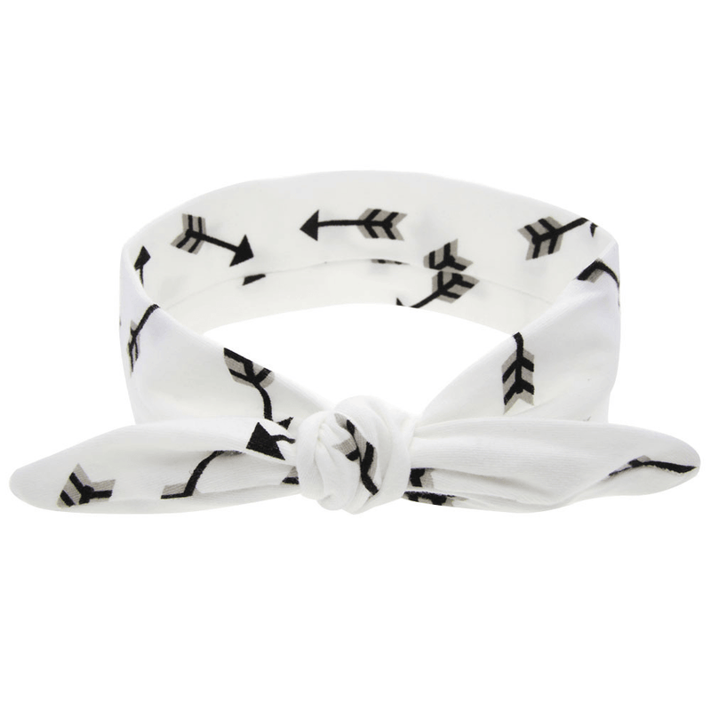 printed rabbit ear parent-child headband, view 16 - MRSLM