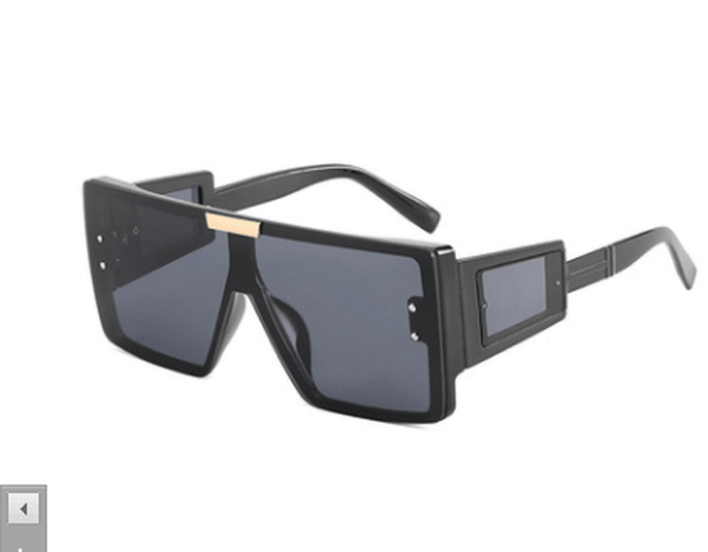 big frame polarized sunglasses, view 10 - MRSLM