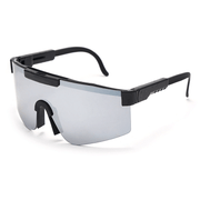 Colorful mirror film sports sunglasses, view 3 - MRSLM