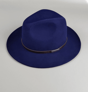 wool felt jazz hat, view 3 - MRSLM