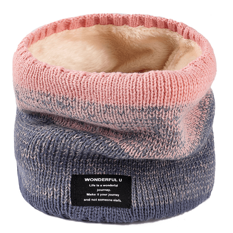 cotton gradient neck collar, view 12 - MRSLM