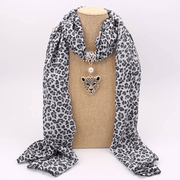 Print alloy pendant scarf, view 3 - MRSLM
