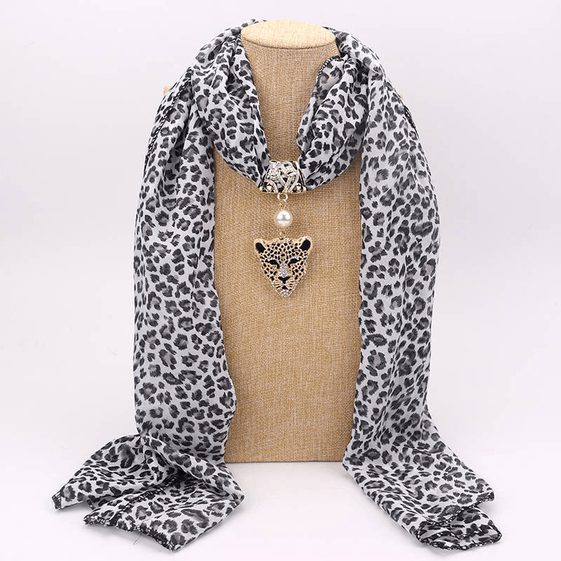 Print alloy pendant scarf, view 3 - MRSLM