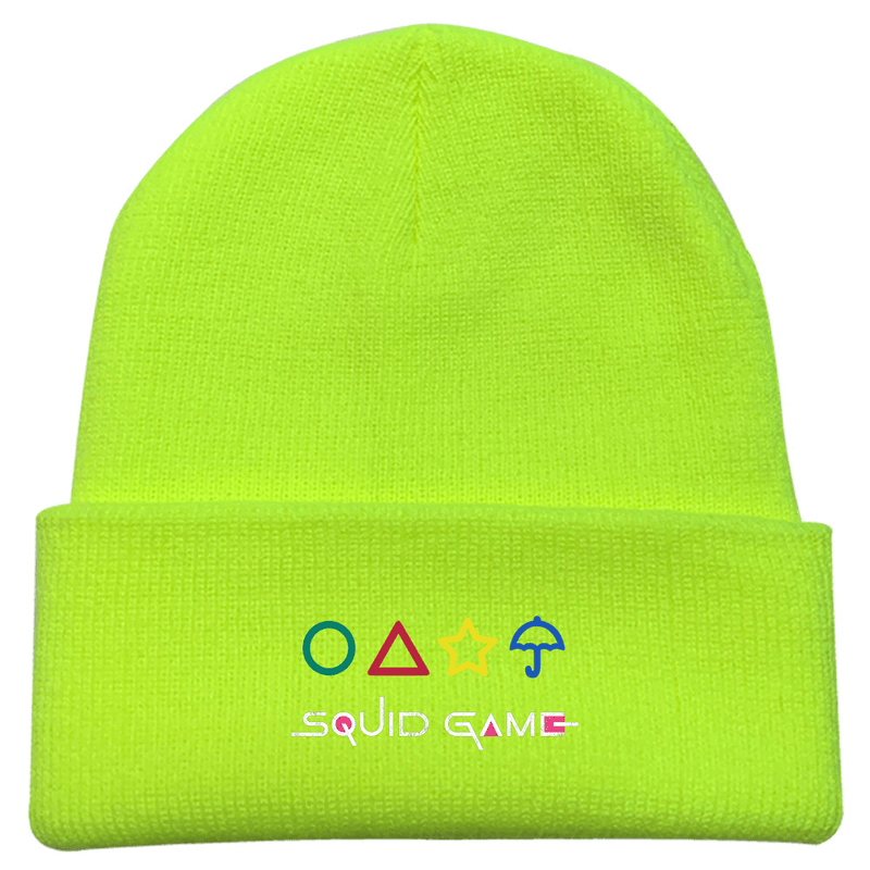 Simple knitted elastic wool cap, view 11 - MRSLM