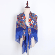 Cotton twill warm shawl, view 12 - MRSLM