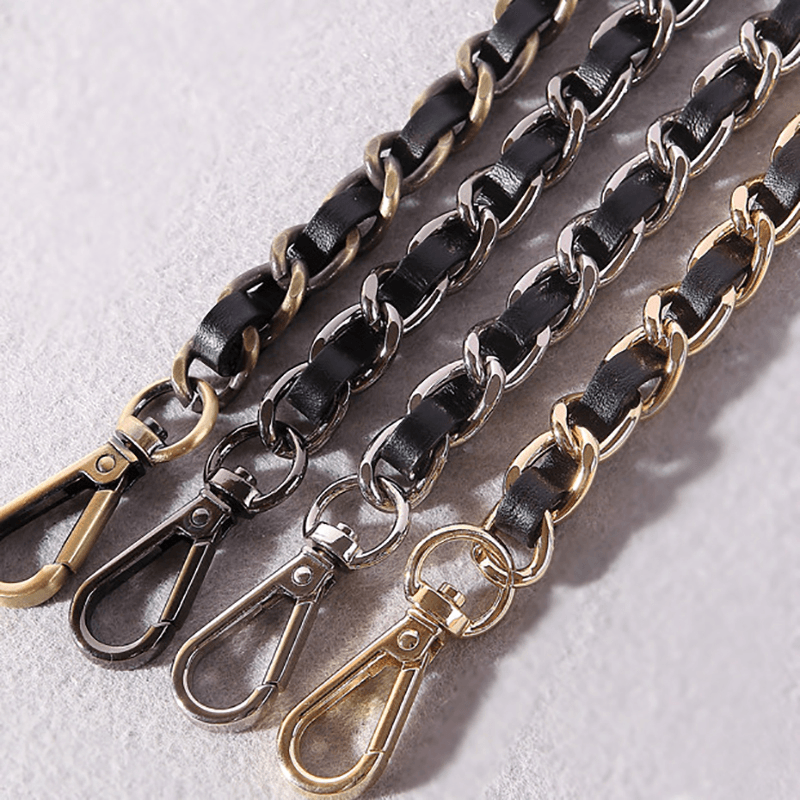 Women's metal bag chain strap, view 5 - MRSLM