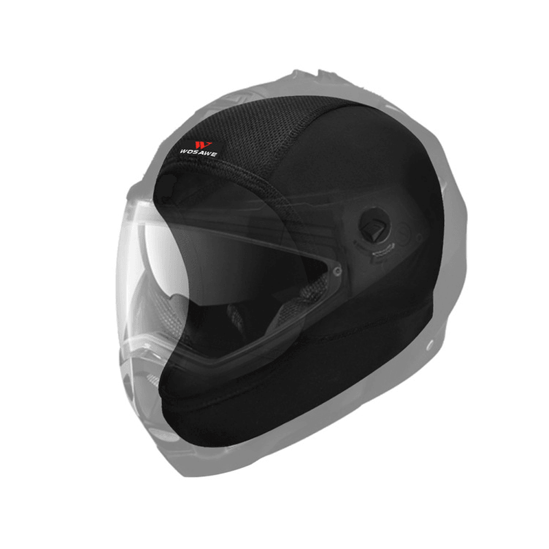 motorcycle helmet liner hat, view 3 - MRSLM