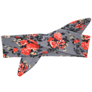 printed rabbit ear parent-child headband, view 7 - MRSLM