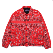 men's vintage floral lapel jacket, view 8 - MRSLM