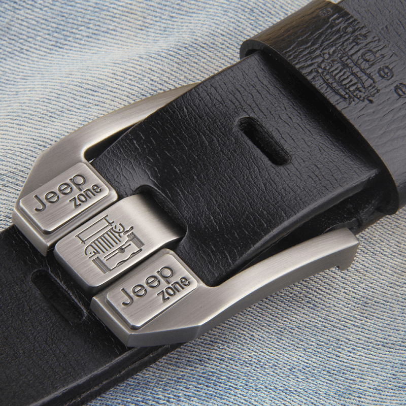 Men's pin buckle belt, view 3 - MRSLM