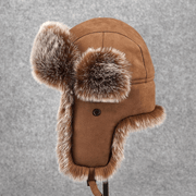 warm ear protection hat, view 5 - MRSLM