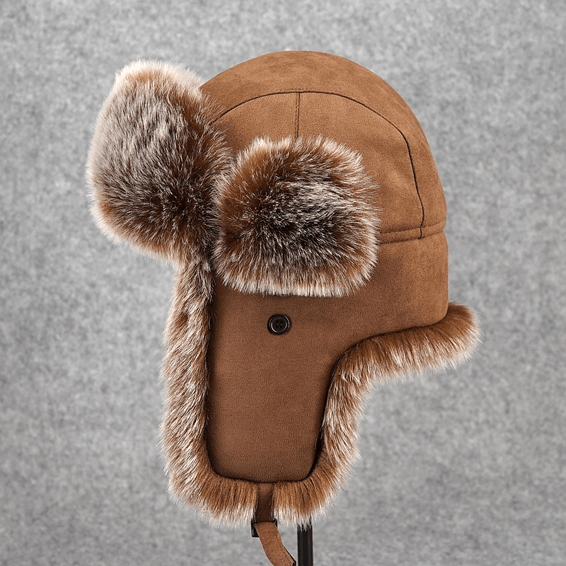 warm ear protection hat, view 5 - MRSLM