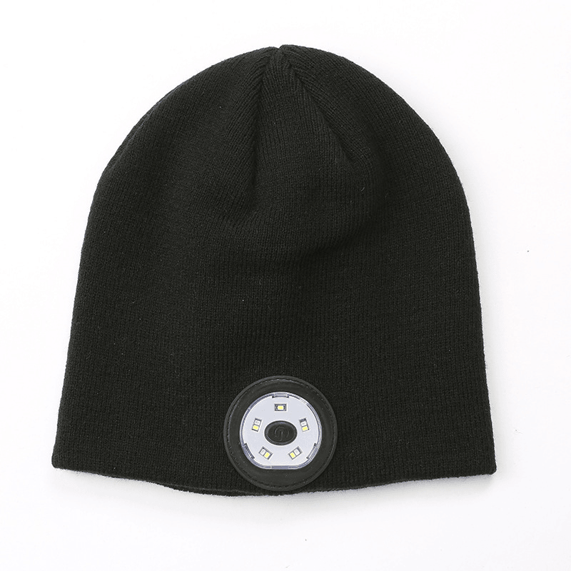 bluetooth headset hat, view 3 - MRSLM