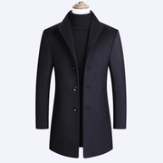 men's woolen overcoat, view 5 - MRSLM