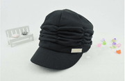 korean style cotton octagonal hat, view 8 - MRSLM
