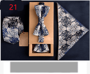 checked business bow tie, view 20 - MRSLM