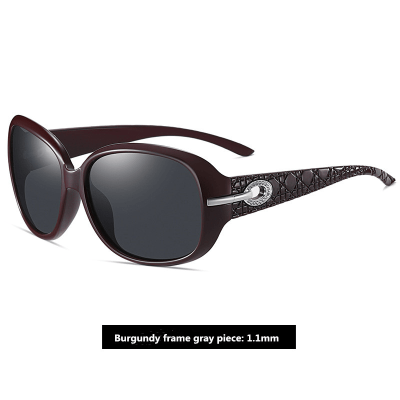 women's classic big frame sunglasses, view 2 - MRSLM