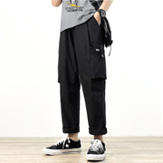 men's straight leg capri pants, view 2 - MRSLM