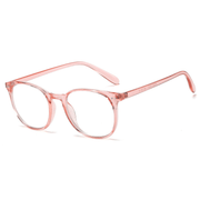 retro round flat mirror glasses, view 6 - MRSLM
