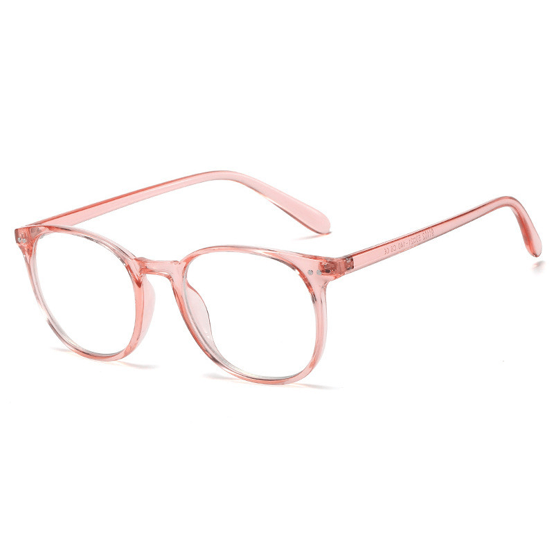 retro round flat mirror glasses, view 6 - MRSLM