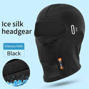 ice silk sports headband helmet liner, view 2 - MRSLM