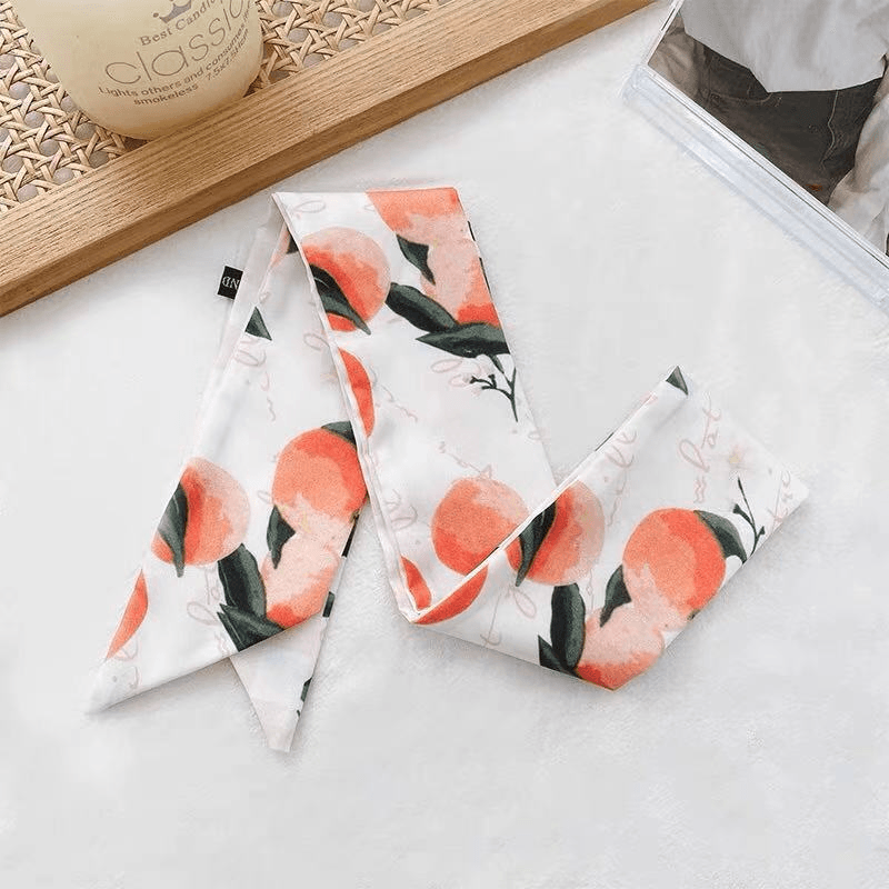 women's retro tie hair ribbon headband, view 11 - MRSLM
