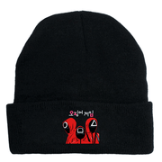 Simple knitted elastic wool cap, view 2 - MRSLM