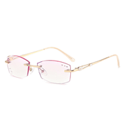 Women's rimless reading glasses, view 5 - MRSLM