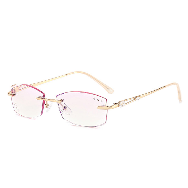 Women's rimless reading glasses, view 5 - MRSLM
