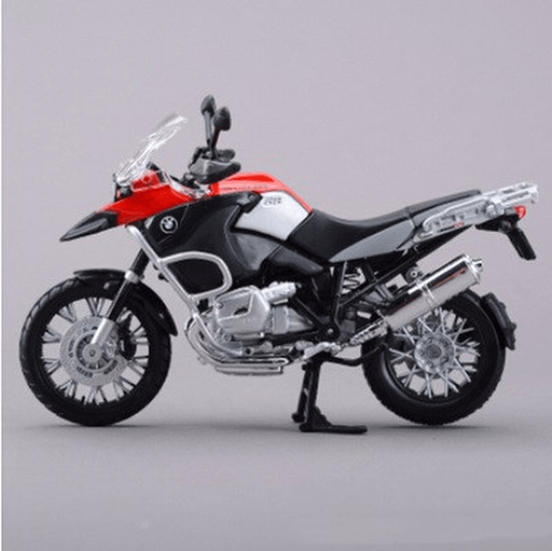 Motorcycle Model Toy Simulation Alloy Motorcycle Decoration - MRSLM